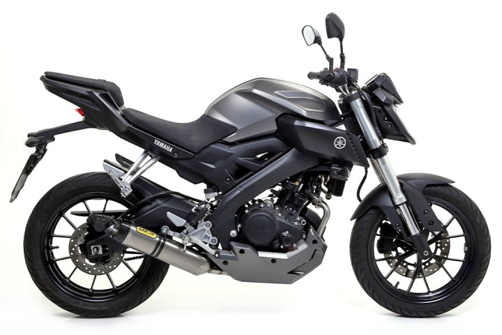 ARROW Thunder ESD Yamaha MT125 14- Titan für MT125 RE11