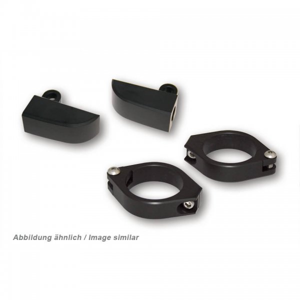 HIGHSIDER Blinkerhalter Set M8 für 42-43 mm für