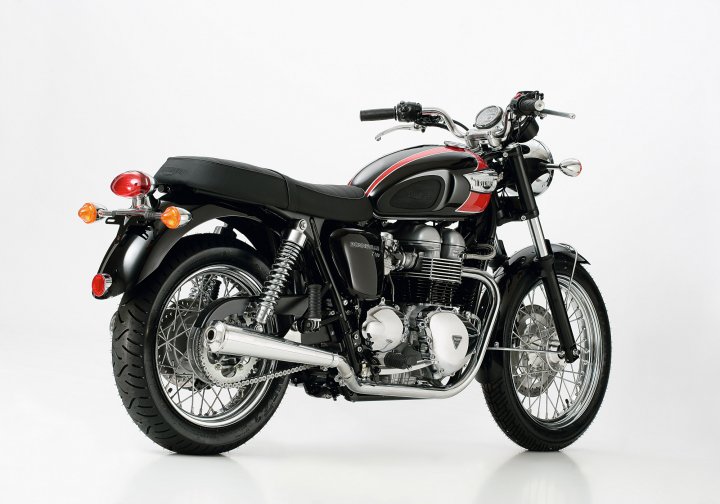 SHARK Retro mit Kat für Bonneville T100 986MF für Bonneville T100 986MF