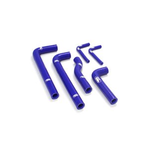 SAMCO Siliconschlauch Kit blau Gas Gas EC125/200/250/300 für EC250