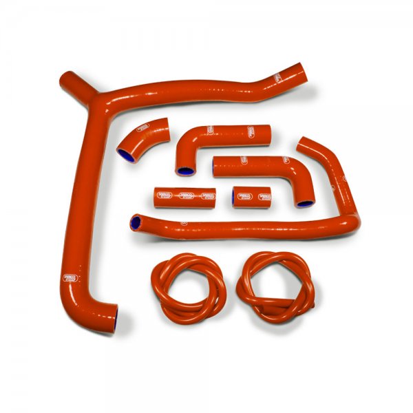 SAMCO Siliconschlauch Kit orange f. Honda SP1 u. SP2, SC45 für VTR1000SP2 SC45