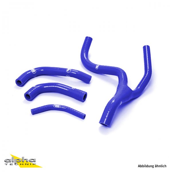 SAMCO Siliconschlauch Kit blau Suzuki RMZ250, 2013-18 für RM-Z250