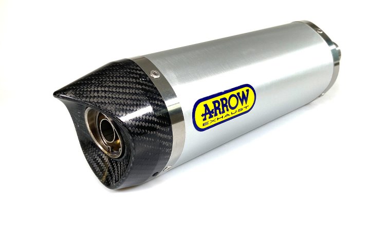 ARROW Thunder ESD CBF125 JC40 09- Aluminium für CBF125 JC40