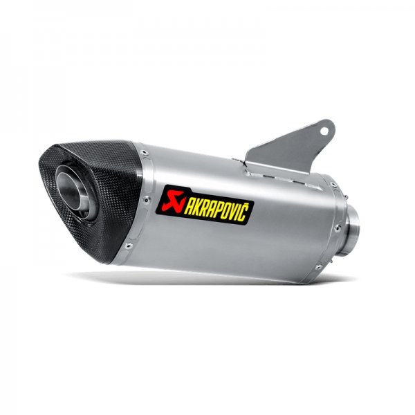 Akrapovic Slip-On Line (Titanium) für Hyperstrada 939 BA EURO4