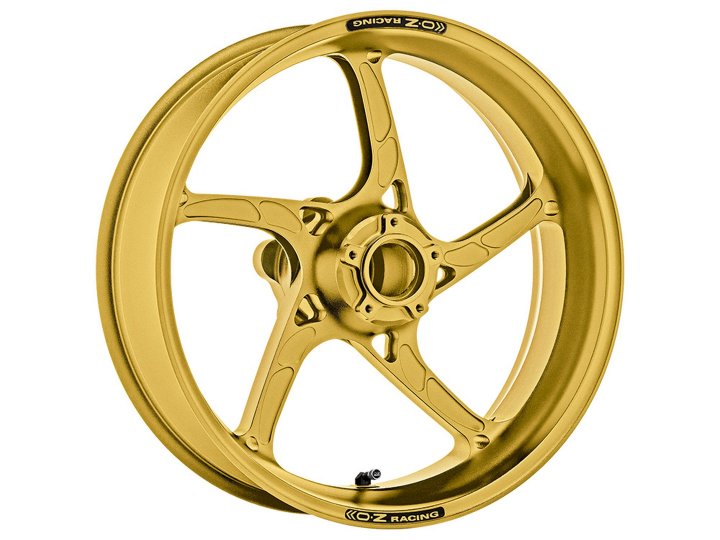 OZ Piega R Felge hinten gold S1000RR 2R10