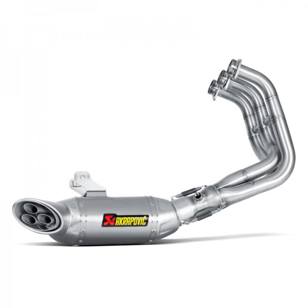 Akrapovic Racing Line (Titanium) für Tracer 900 RN29