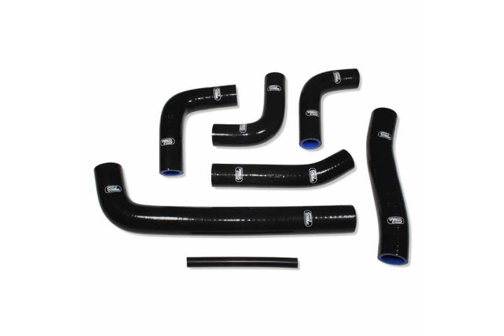 SAMCO Siliconschlauch Kit schwarz Ducati ST3(S), 2004-´7 für ST3 992 S3