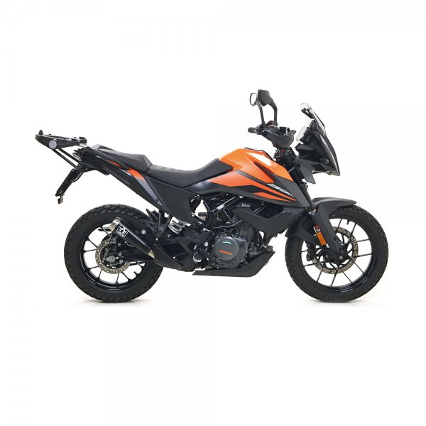 ARROW PRO RACE KTM 390 Adventure 2020- Edelstahl für 390 Adventure KTM IS ADVENTURE EURO4