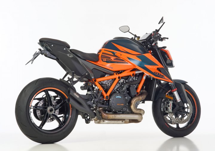 HURRIC Pro 2 für 1290 Super Duke R KTM Superduke für 1290 Super Duke R KTM Superduke