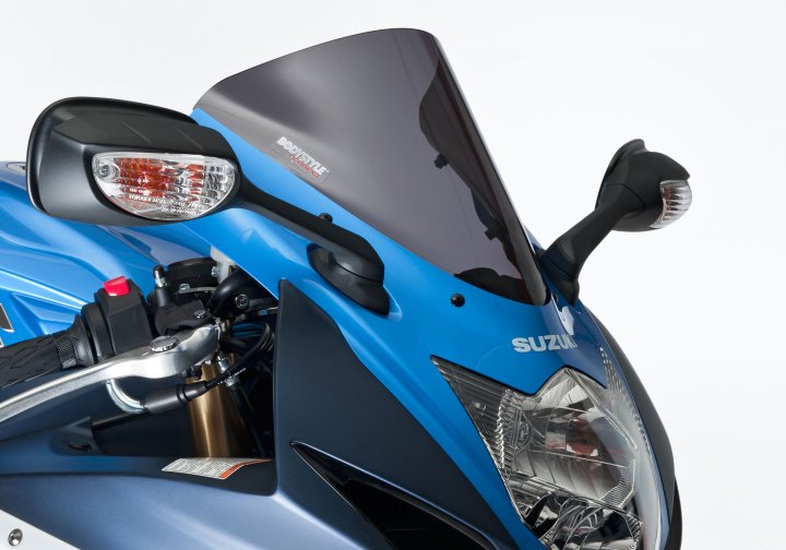 BODYSTYLE Racing Cockpitscheibe für GSX-R 600 WVC3 für GSX-R 600 WVC3