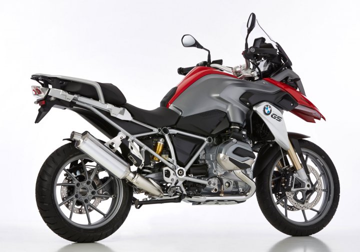 HURRIC Rac 1 für R 1250 GS / Adventure 1G13 für R 1250 GS / Adventure 1G13