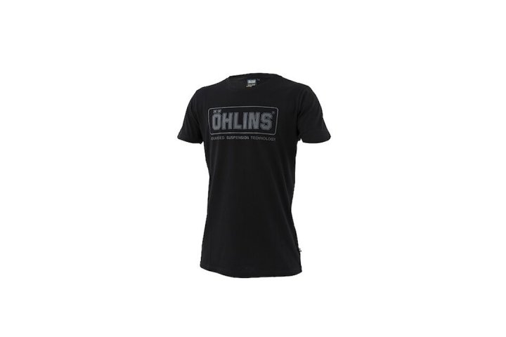 Öhlins Original T-Shirt schwarz Größe M