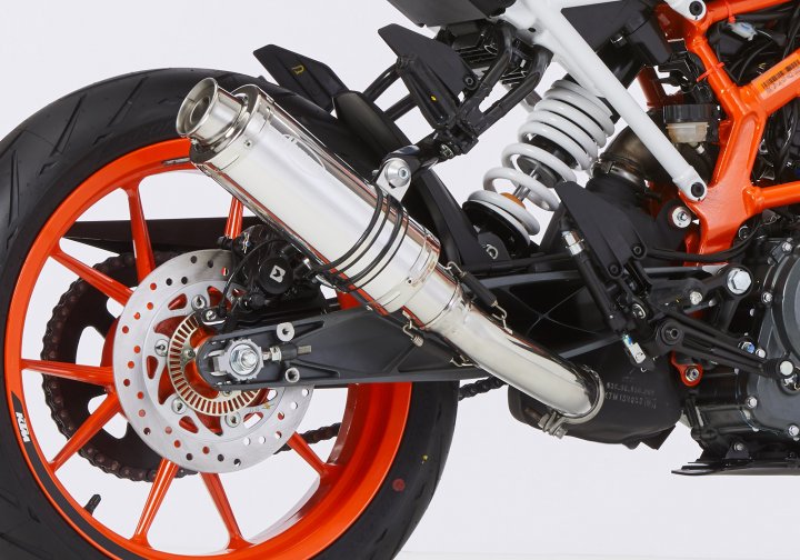 HURRIC Supersport für 990 Duke KTM R2 DK für 990 Duke KTM R2 DK