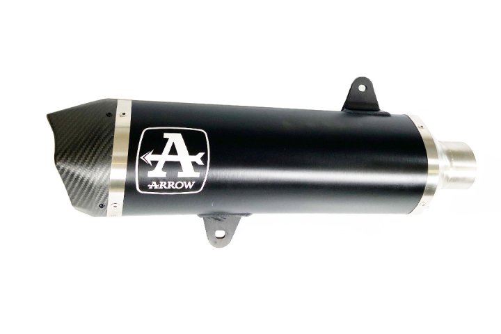 ARROW Dark Urban Peugeot Metropolis 400 Aluminium für Metropolis 400 X1 EURO5