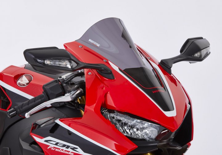 BODYSTYLE Racing Cockpitscheibe für CBR1000RR SC77 für CBR1000RR SC77