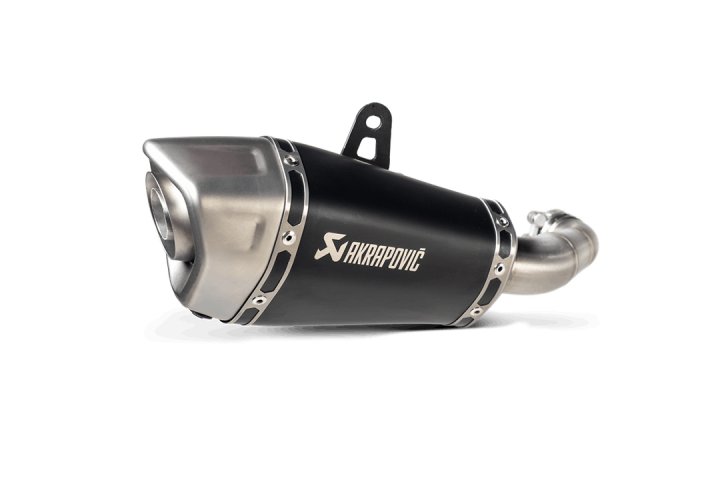 Akrapovic Slip-On Line (Titanium) für MSX125 Grom JC92 EURO5