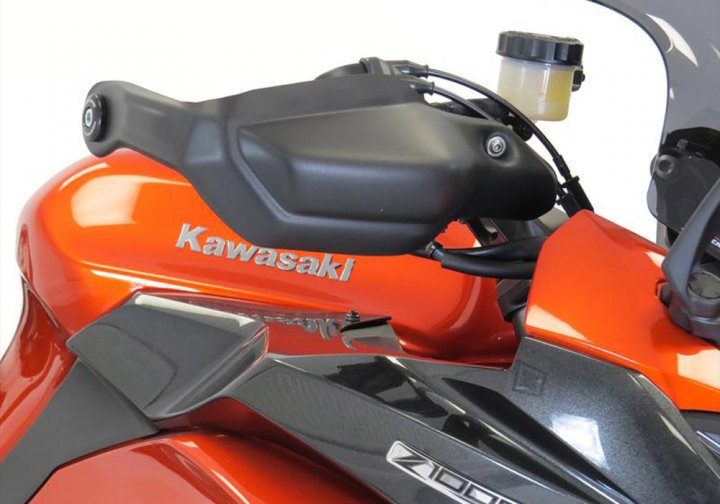 BODYSTYLE Handprotektoren für Z1000 SX ZXT00W für Z1000 SX ZXT00W