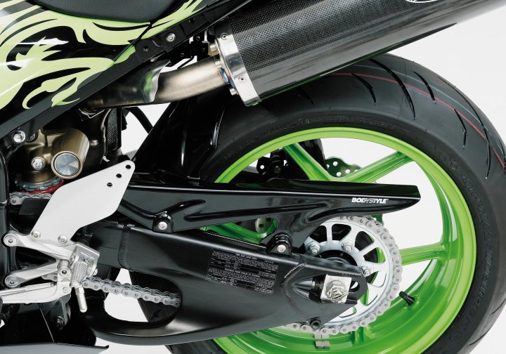 BODYSTYLE Hinterradabdeckung für ZX-10R ZXT00D für ZX-10R ZXT00D