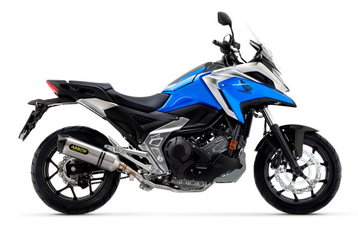 ARROW RACE-TECH Honda NC750X 21- Titan für NC750X RH09 EURO5