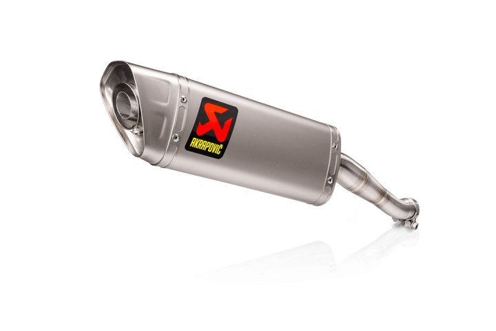 Akrapovic Slip-On Line (Titanium) für Dragster 125 A1 EURO5