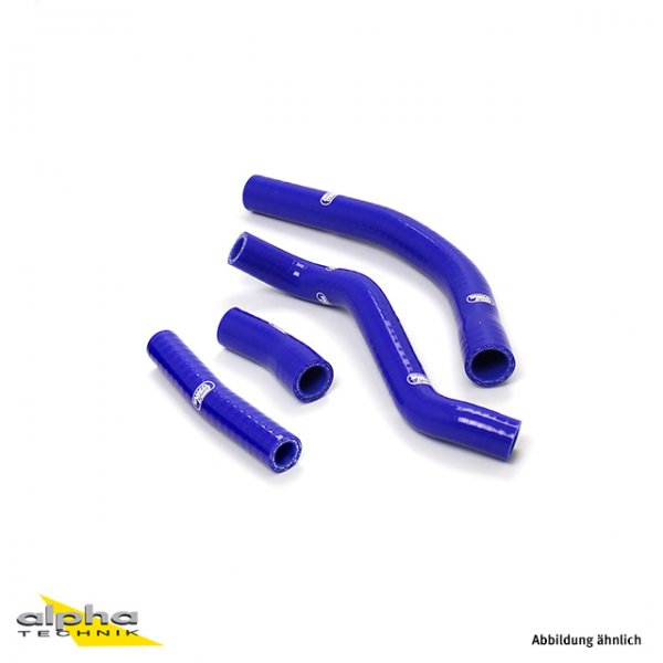 SAMCO Siliconschlauch Kit blau Yamaha YZ450F, 2014-17 für YZ450F