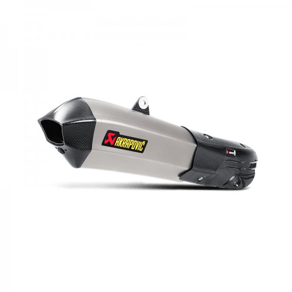 Akrapovic Slip-On Line (Titanium) für Multistrada 1200S AA EURO4