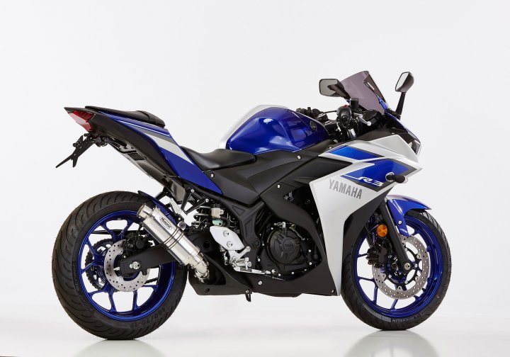 HURRIC Supersport für YZF-R3 RH07 für YZF-R3 RH07