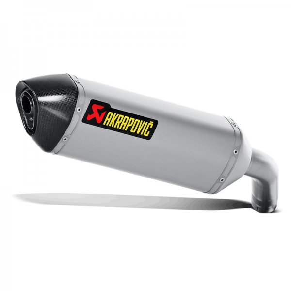 Akrapovic Slip-On Line (Titanium) für VFR800X Crossrunner RC60