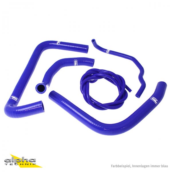 SAMCO Siliconschlauch Kit blau für Honda CBR900RR, SC28 für CBR900RR Fireblade SC28