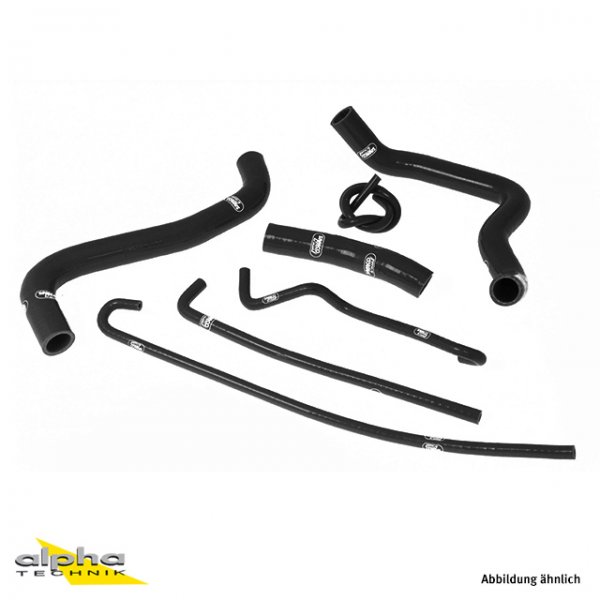 SAMCO Siliconschlauch Kit schwarz für Suzuki GSXR1000, WVB6 für GSX-R1000 WVB6