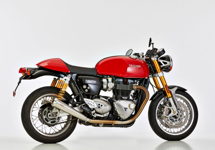 SHARK Retro für Thruxton DE01 für Thruxton DE01