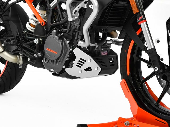 ZIEGER Motorschutz KTM 125 Duke BJ 2017-22 für 125 Duke