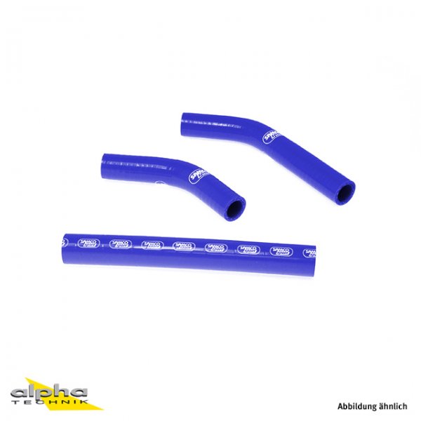 SAMCO Siliconschlauch Kit blau für KTM SX250,XC250,XC300 für 250 SX