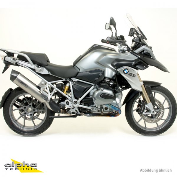 ARROW RACE TECH BMW R1200GS R12W 13- Alu für R1200GS Adventure 1G12 EURO4