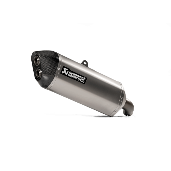 Akrapovic Slip-On Line (Titanium) für V-Strom 1050 XT WEF0 EURO5