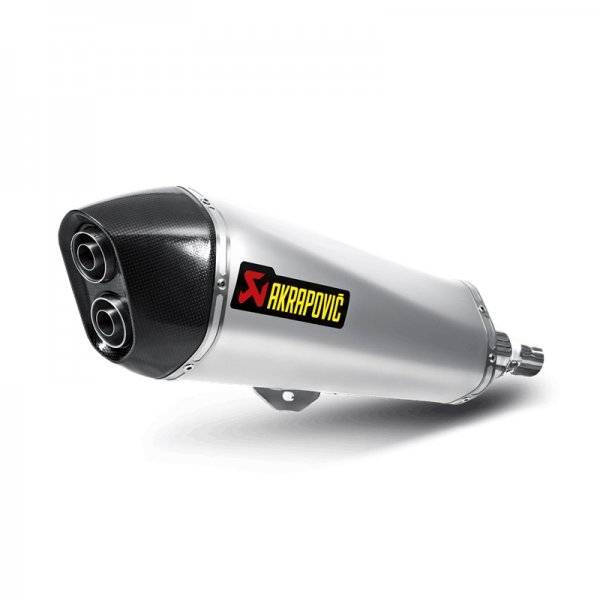 Akrapovic Slip-On Line (SS) für MP3 500 M61 Satelis 500 J2 Fuoco 500