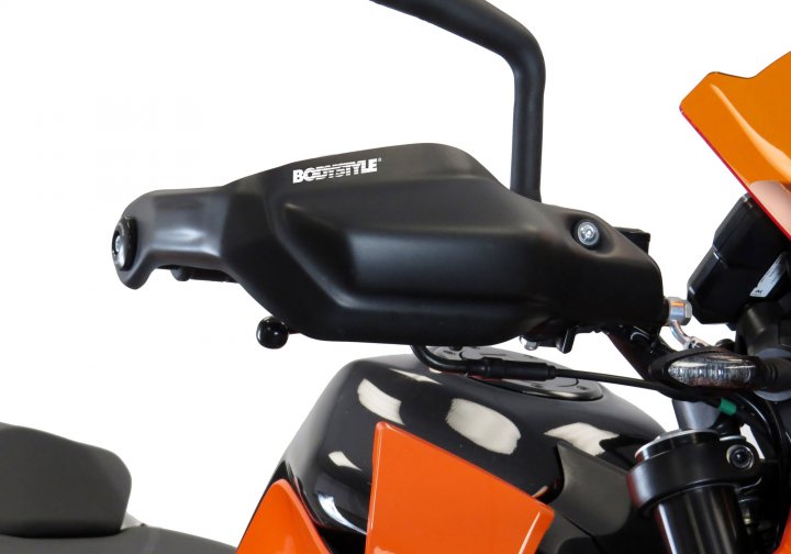 BODYSTYLE Handprotektoren für 125 Duke KTM IS Duke für 125 Duke KTM IS Duke