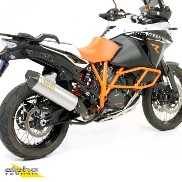 ARROW RACE TECH KTM 1190 / 1290 13- Alu für 1050 Adventure KTM Adventure