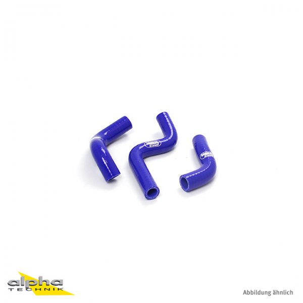 SAMCO Siliconschlauch Kit blau Kawasaki KX85/100/112 für KX100