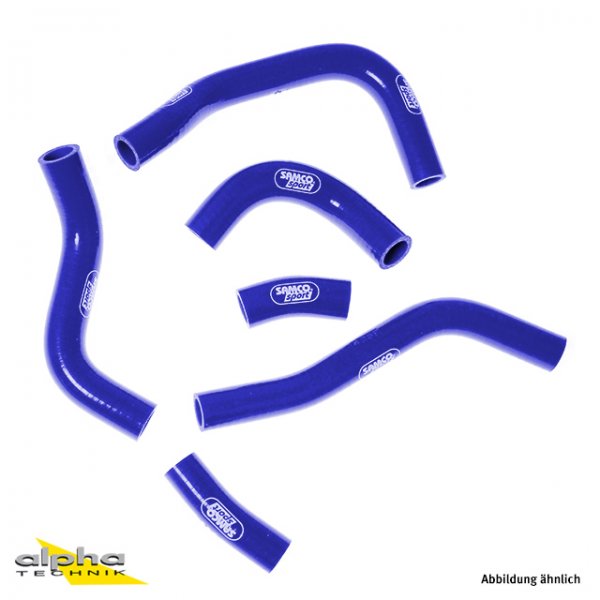 SAMCO Siliconschlauch Kit blau f Honda CRF450R, 2013-14 für CRF450R