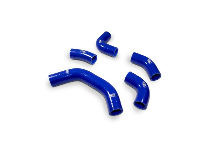 SAMCO Siliconschlauch Kit blau Kawasaki ZX10R/R, 2021-23 für ZX10RR Ninja ZXT02L EURO5