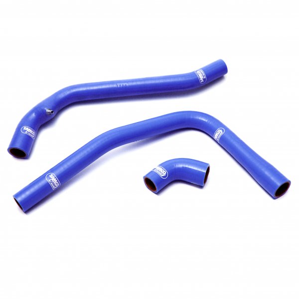 SAMCO Siliconschlauch Kit blau, Kawasaki ZXR400, ZX400L für ZXR400 ZX400L