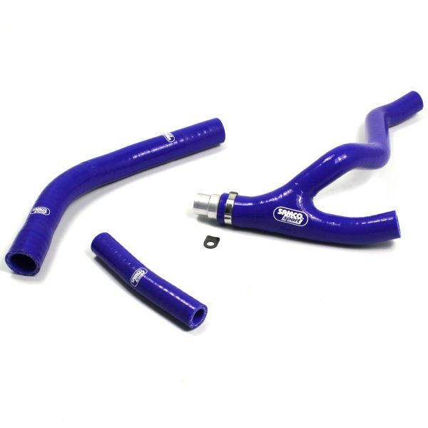 SAMCO Siliconschlauch Kit blau Yamaha YZ450F, 2014-17 für YZ450F