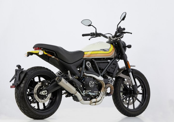 SHARK TRC-10 für Scrambler Icon KC für Scrambler Icon KC