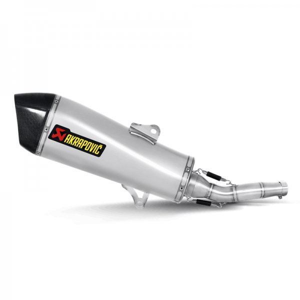 Akrapovic Slip-On Line (SS) für YP400 Majesty SH05 Evolis 400 SH07