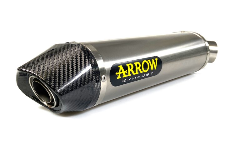 ARROW Indy-Race CBR600RR PC40 07-/09- Titan für CBR600RR PC40