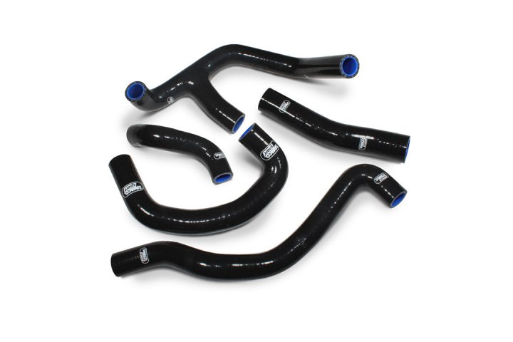 SAMCO Siliconschlauch Kit schwarz Suzuki RGV250, 1987-98 für RGV250 VJ22B