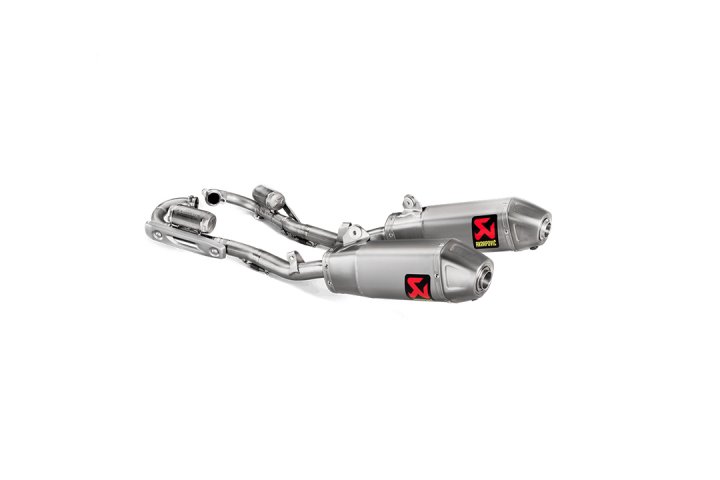 Akrapovic Evolution Line (Titanium) für CRF250RX ME12