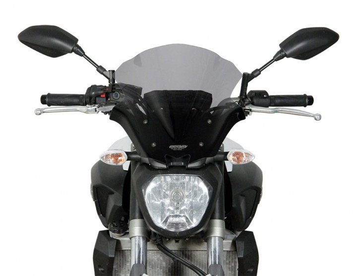 MRA Racingscheibe NRM schwarz FZ-07 RM04