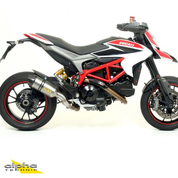 ARROW RACE TECH Hyperstrada/-motard B2 13- Titan für Hypermotard 821 B2